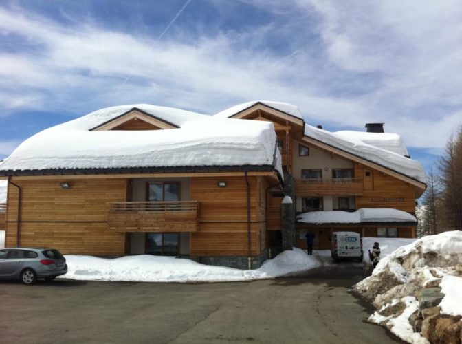 CONSTRUCTION DE L’HOTEL DU GOLF 4* DE 27 CHAMBRES & SUITES A L’ALPE D’HUEZ