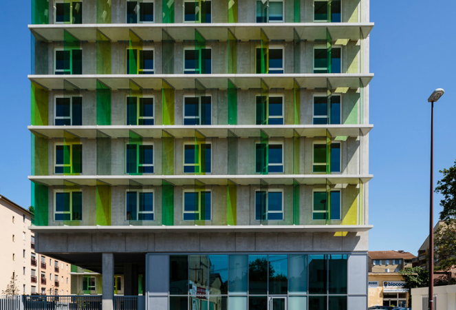 CONSTRUCTION D’UNE RÉSIDENCE ÉTUDIANTE « MIROITERIE » 111 LOGEMENTS A AVIGNON