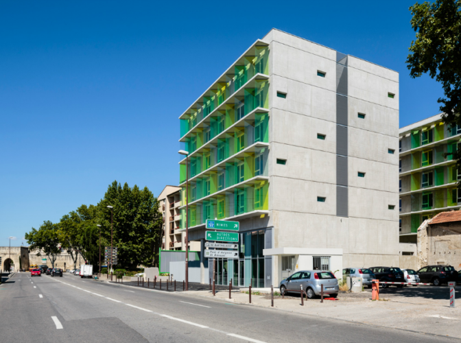 CONSTRUCTION D’UNE RÉSIDENCE ÉTUDIANTE « MIROITERIE » 111 LOGEMENTS A AVIGNON