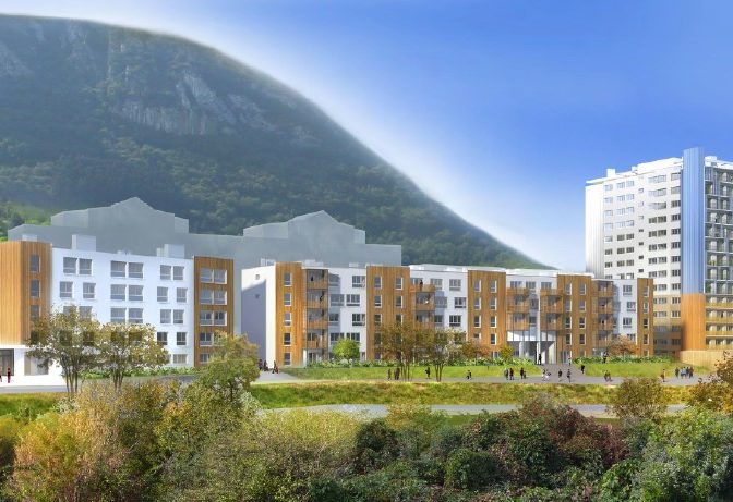 RÉHABILITATION LOURDE DE 127 LOGEMENTS SOCIAUX RÉSIDENCE « BOURG VIEUX »