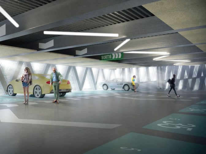 CONSTRUCTION D’UN PARKING RELAIS ST JACQUES GAITÉ A RENNES (35)