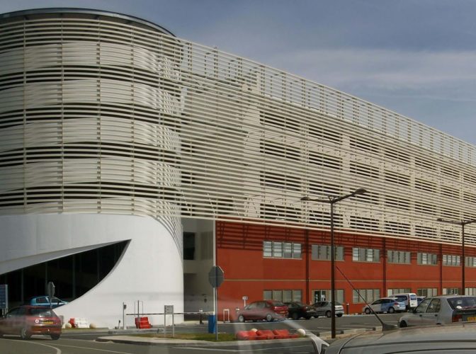 CONSTRUCTION D’UN PARKING SILO CENTRE HOSPITALIER ORLEANS