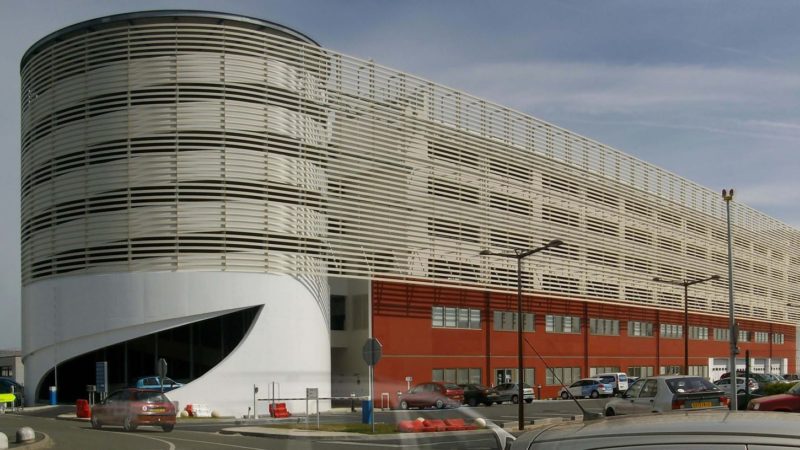 CONSTRUCTION D’UN PARKING SILO CENTRE HOSPITALIER ORLEANS