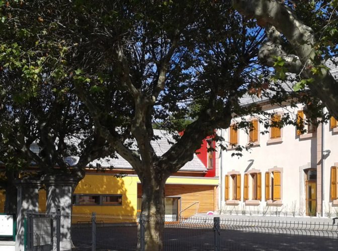 Rénovation de l’école + aménagement médiathèque à Guillestre
