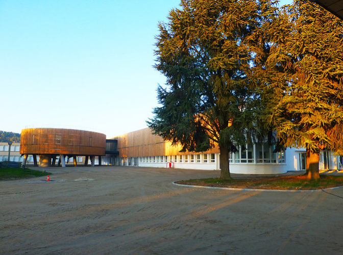 Restructuration et extension du collège Fernand Bouvier à St Jean de Bournay