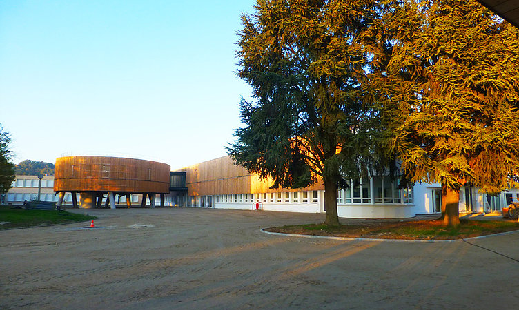 Restructuration et extension du collège Fernand Bouvier à St Jean de Bournay