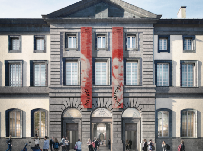 Réalisation de la bibliothèque métropolitaine de l’Hôtel Dieu à Clermont-Ferrand